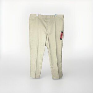 Dickies Men's 874‎ Original Fit Work Pants sz 48x34 Beige